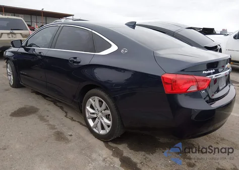 2018 Chevrolet Impala 1Lt z USA, uszkodzony, nr VIN 2G1105S39J9114331